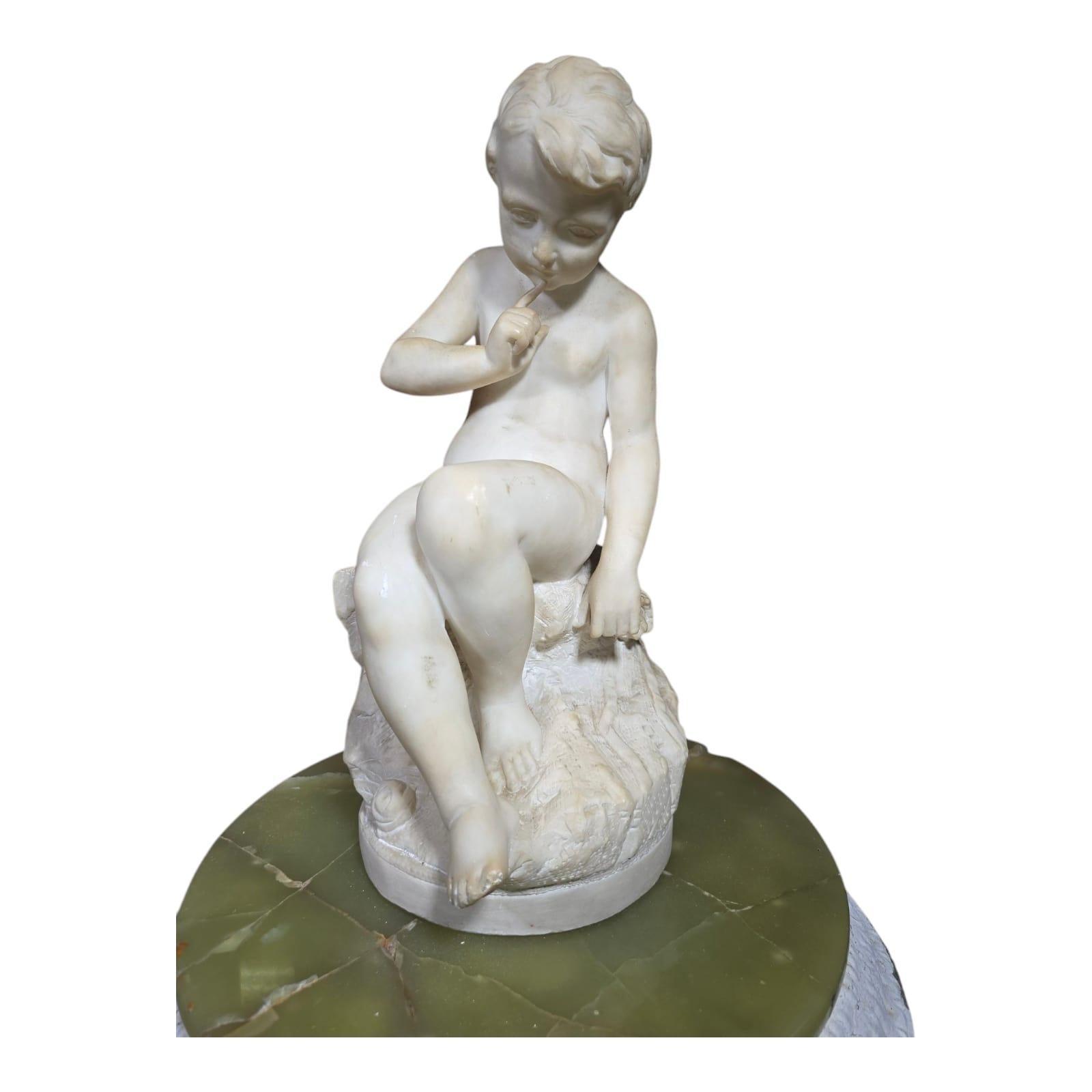 Scultura in marmo 
