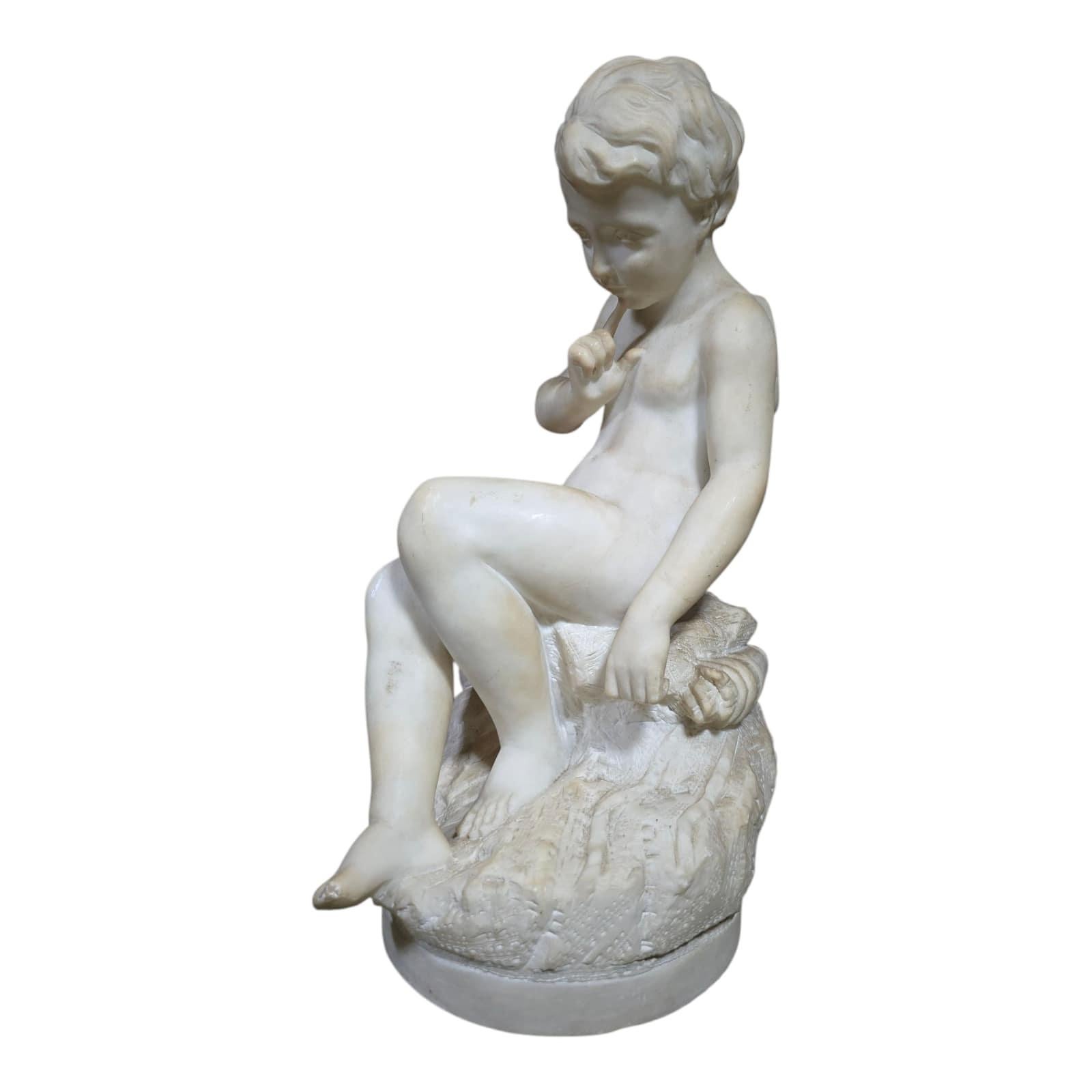 Rococò Scultura in marmo 