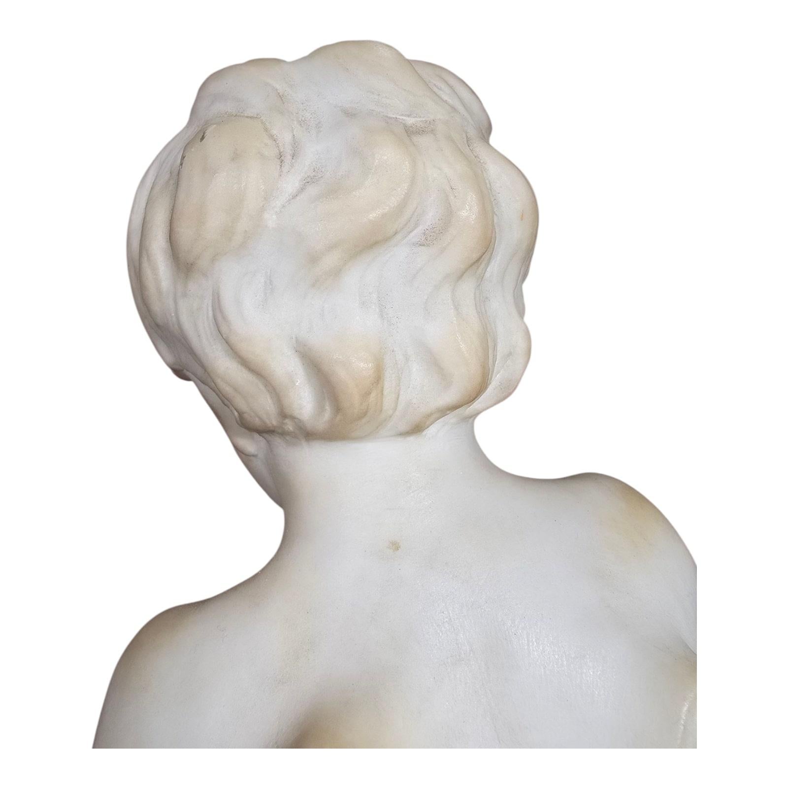 Scultura in marmo 