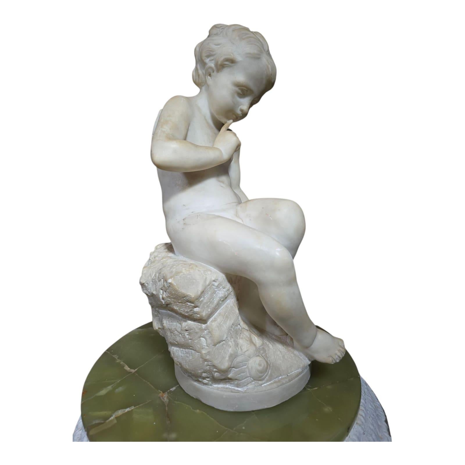 Marmo Scultura in marmo 