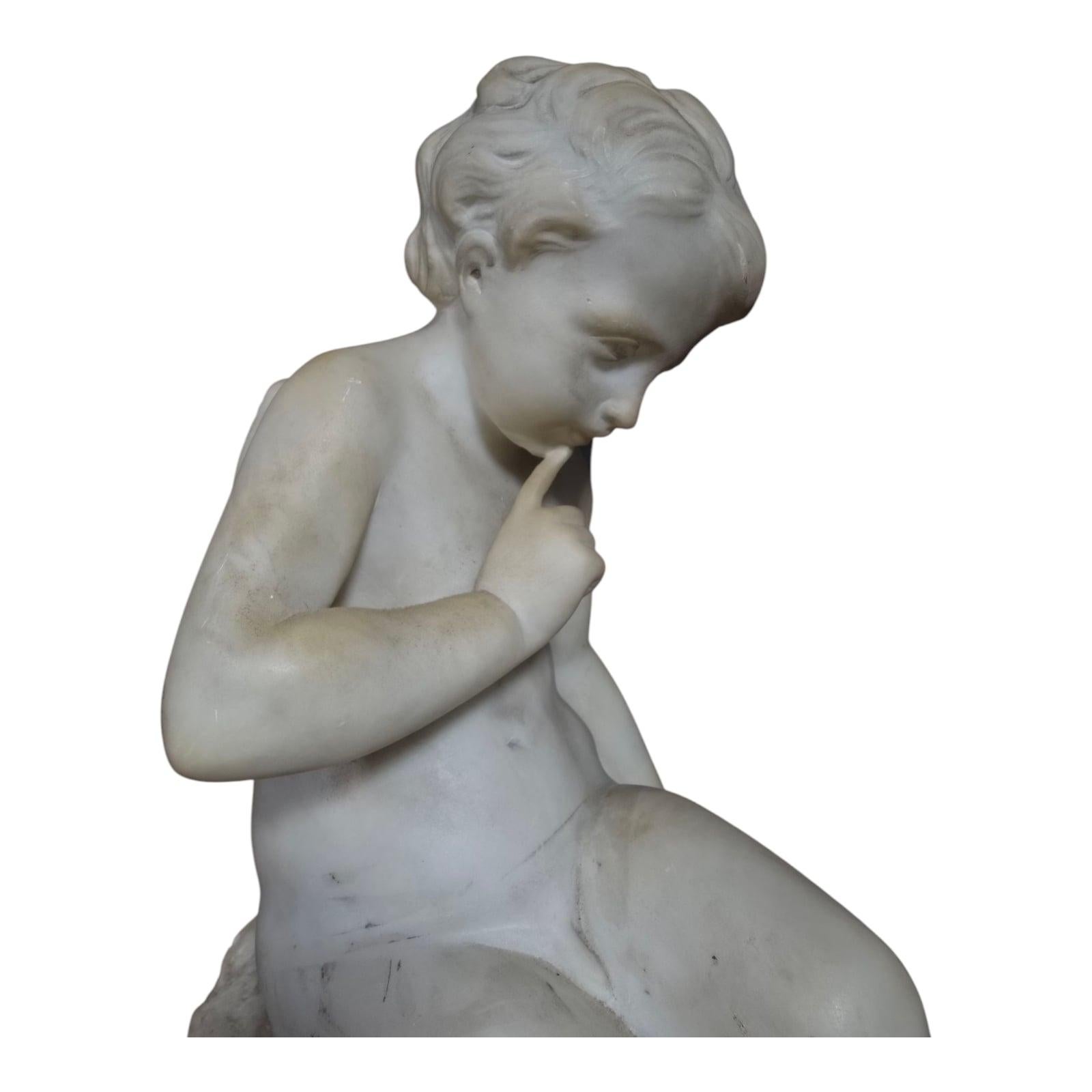 Scultura in marmo 