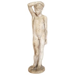 Marble Sculpture of a Youth
