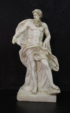 Marble sculpture of Oceanus 102 cm