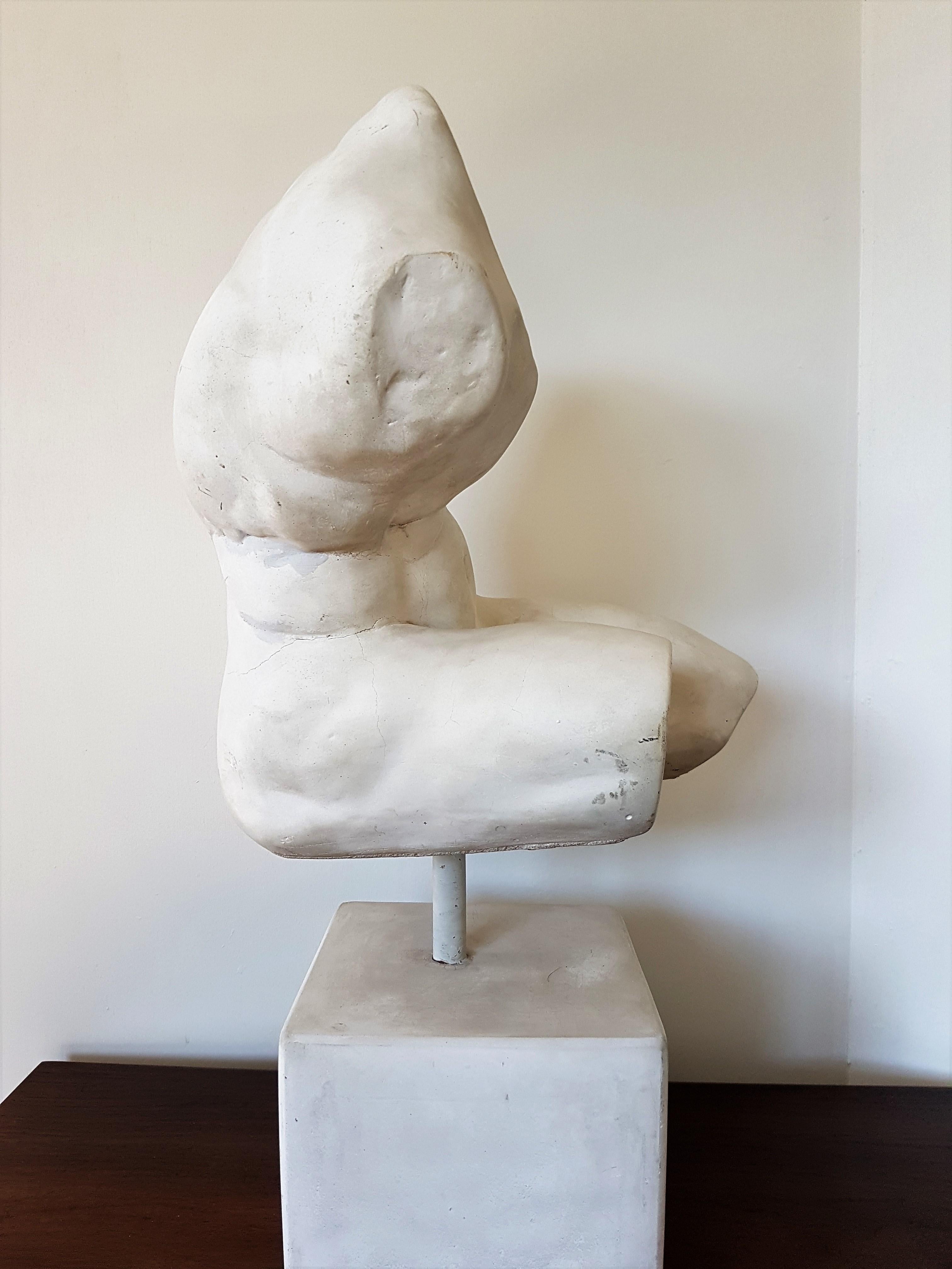 Italian Marble Sculpture of “The Belvedere Torso