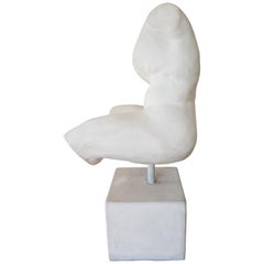 Marble Sculpture of “The Belvedere Torso"