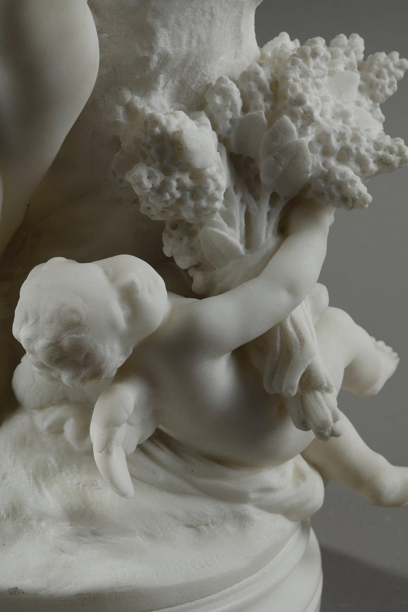 Sculpture de Vénus et Cupidon par Mathurin Moreau en vente 14
