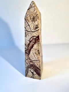 Marble Sculpture Paperweight Obelisk