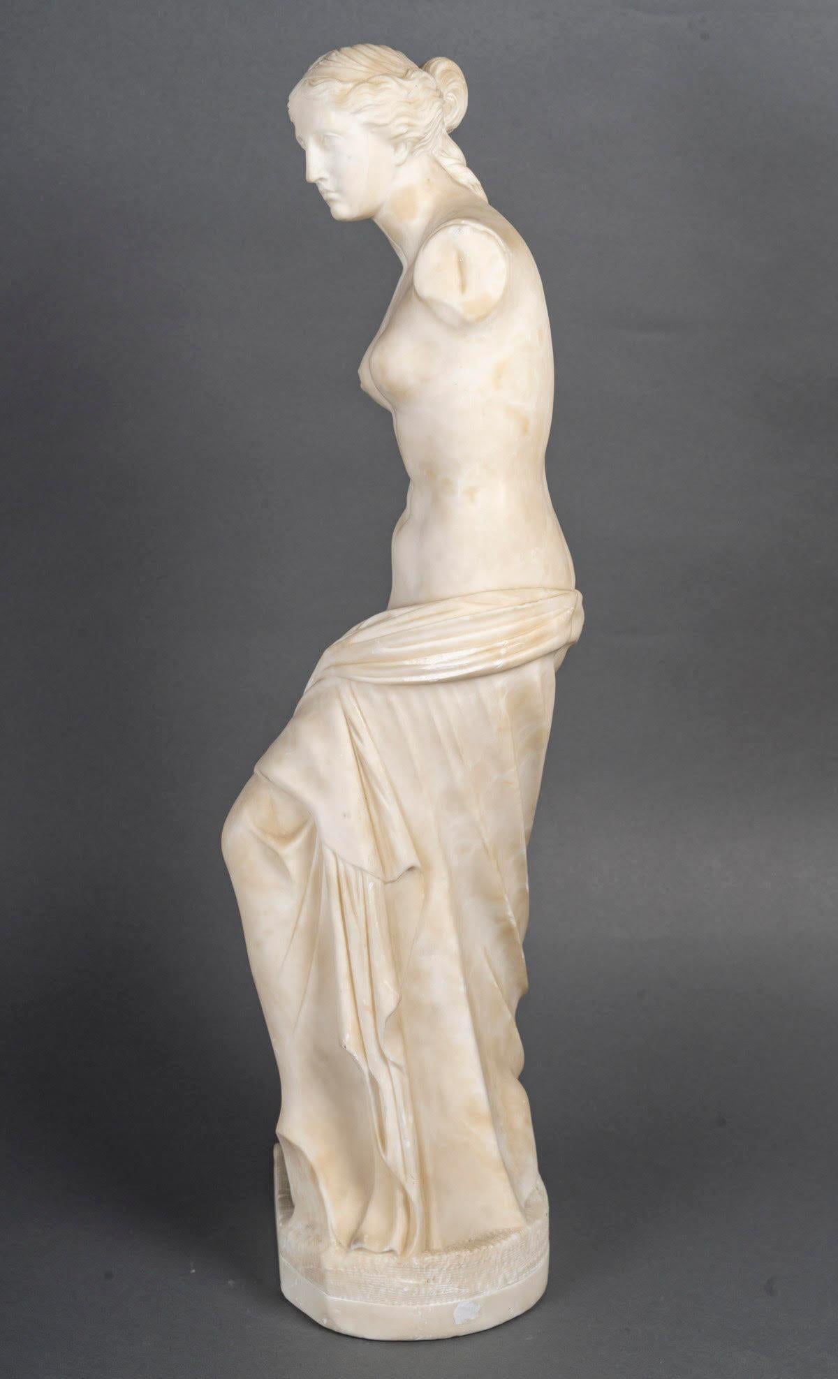 Marble Sculpture Representing the Venus de Milo, 20th Century. 5