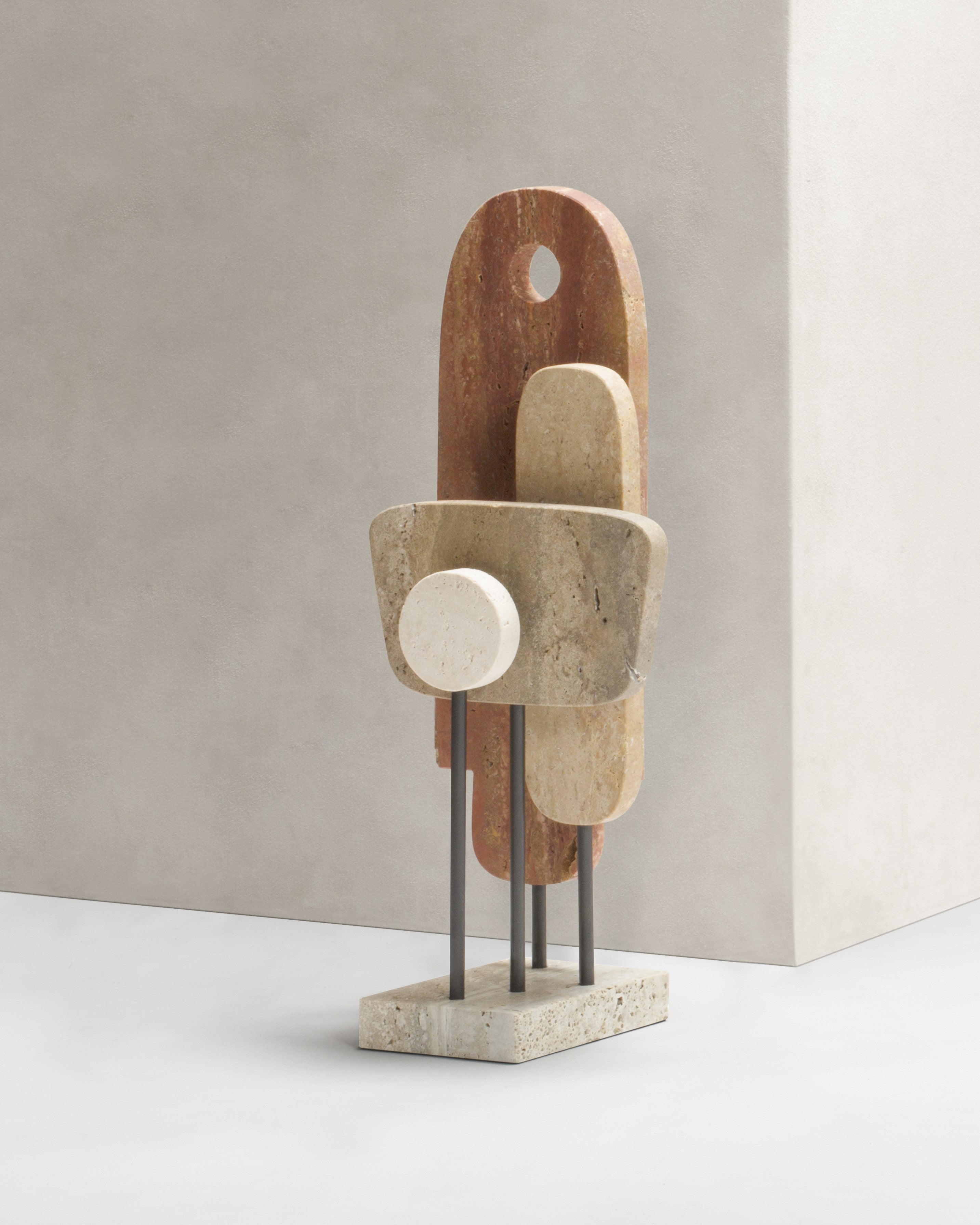 Tabou Marble Sculpture 1 -- Stephane Parmentier x Giobagnara

Available only in marble and bronze finishing.

Embracing sleek designs and beautiful materials, the Stephane Parmentier Collection for Giobagnara epitomizes a commitment to luxurious
