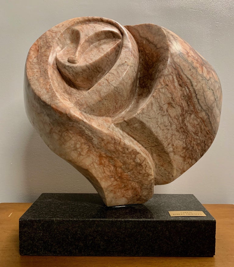 Marble Sculpture "The Caress" by Arizona Artist Robert