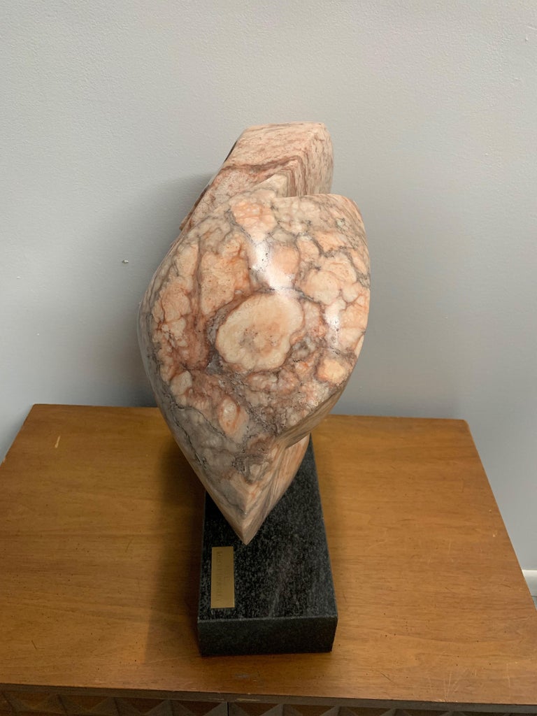 Marble Sculpture "The Caress" by Arizona Artist Robert
