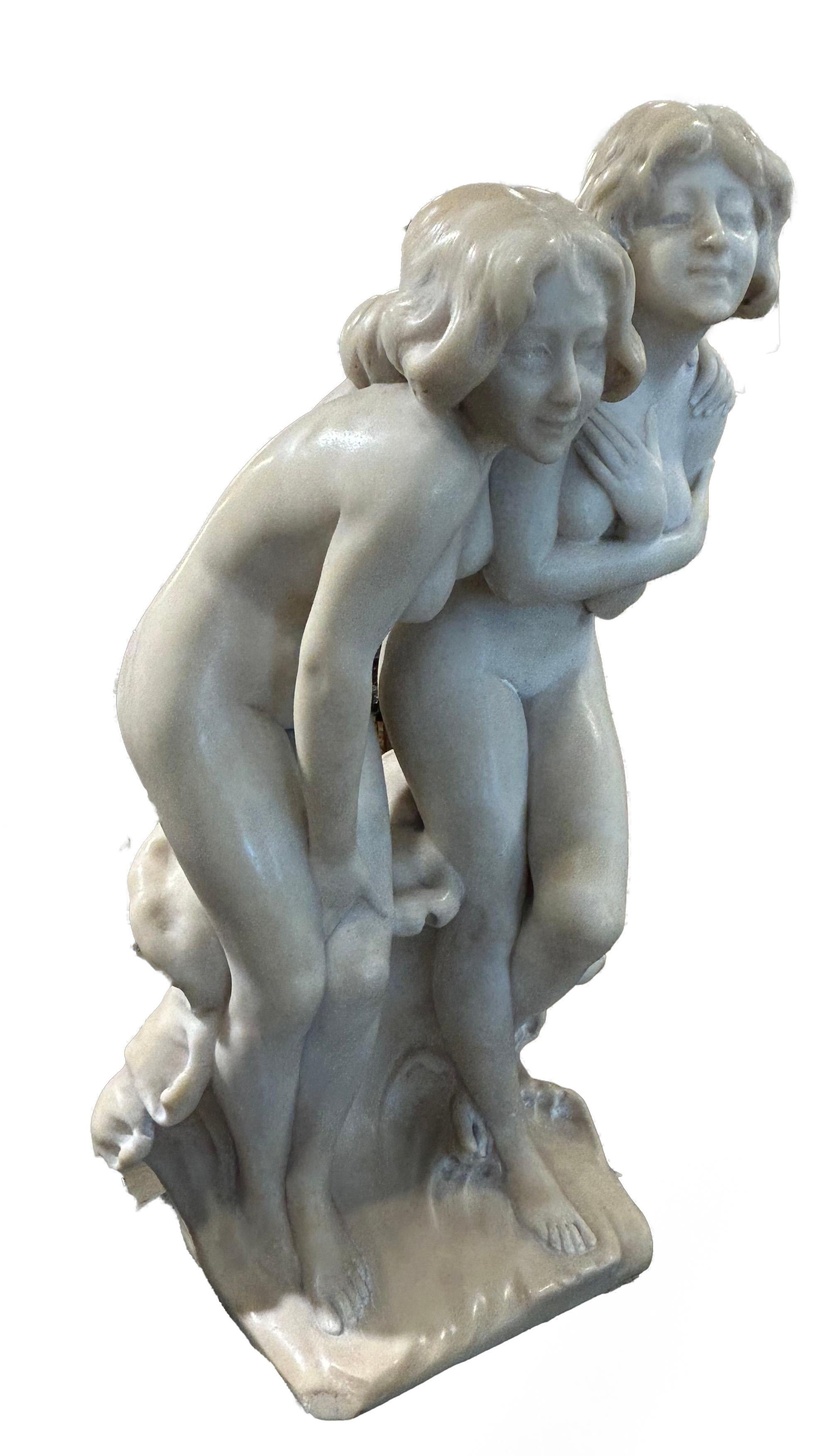 Italiano Scultura in marmo 