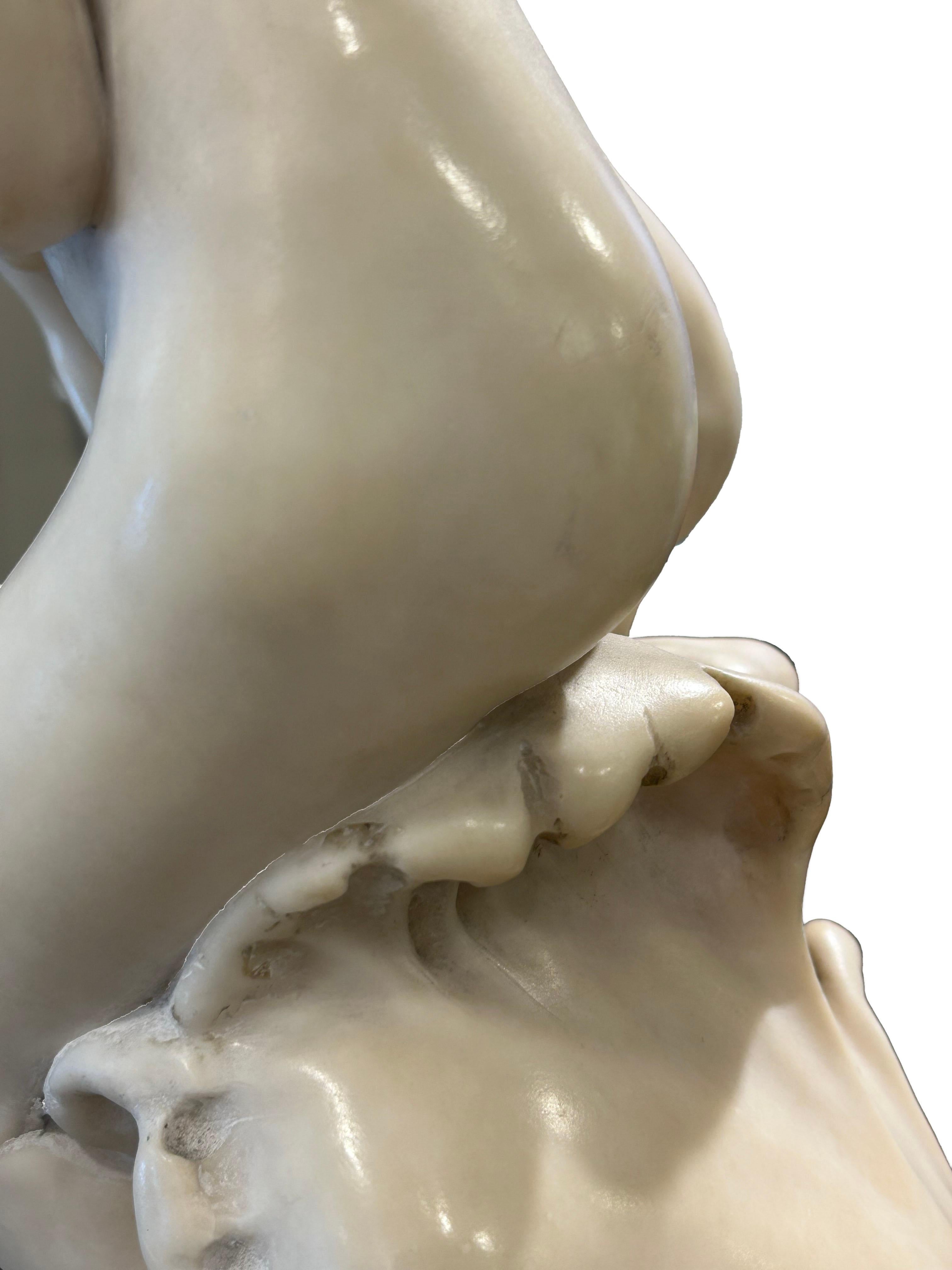 XX secolo Scultura in marmo 