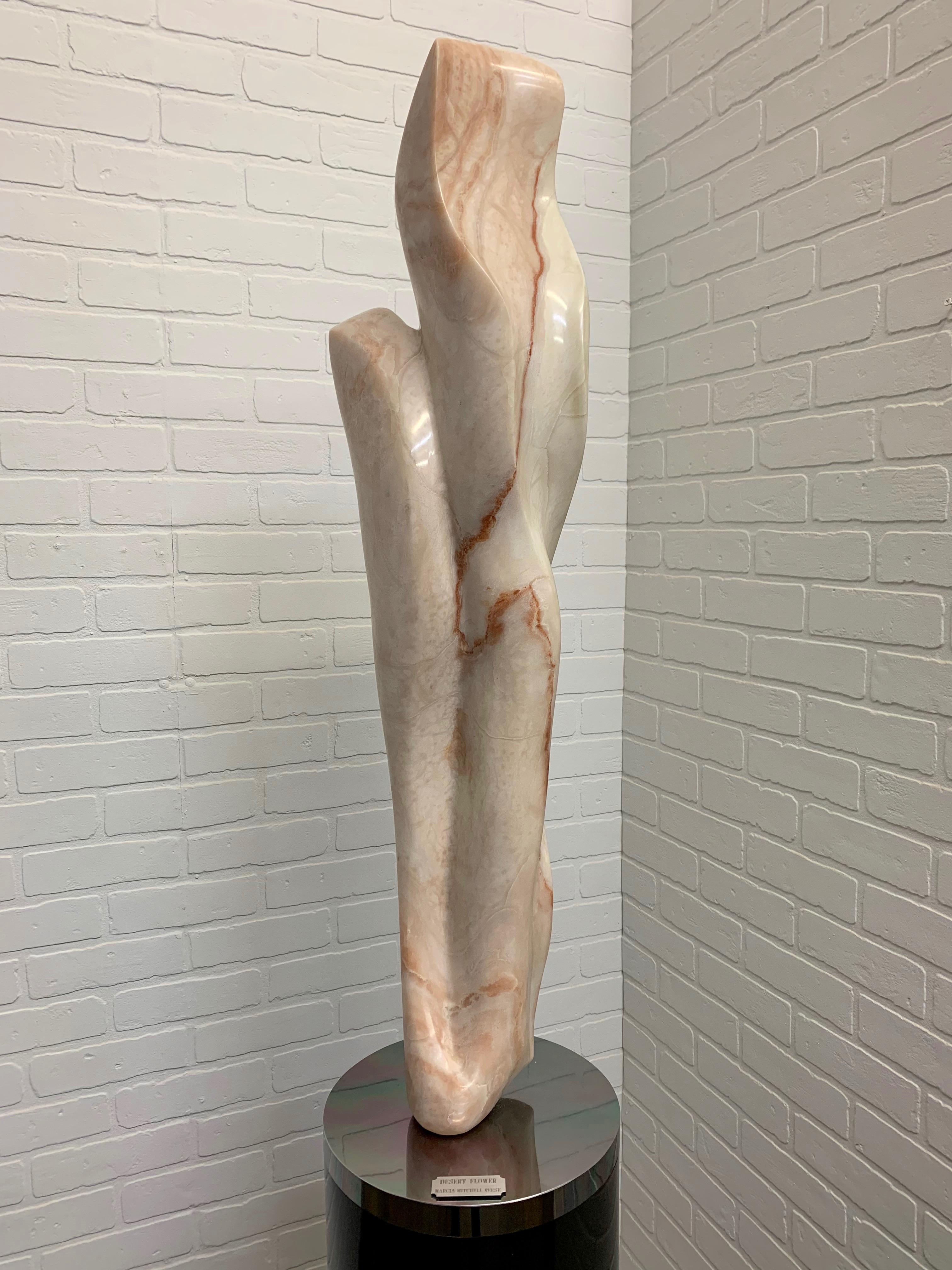 Modern Marble Sculpture Titled 