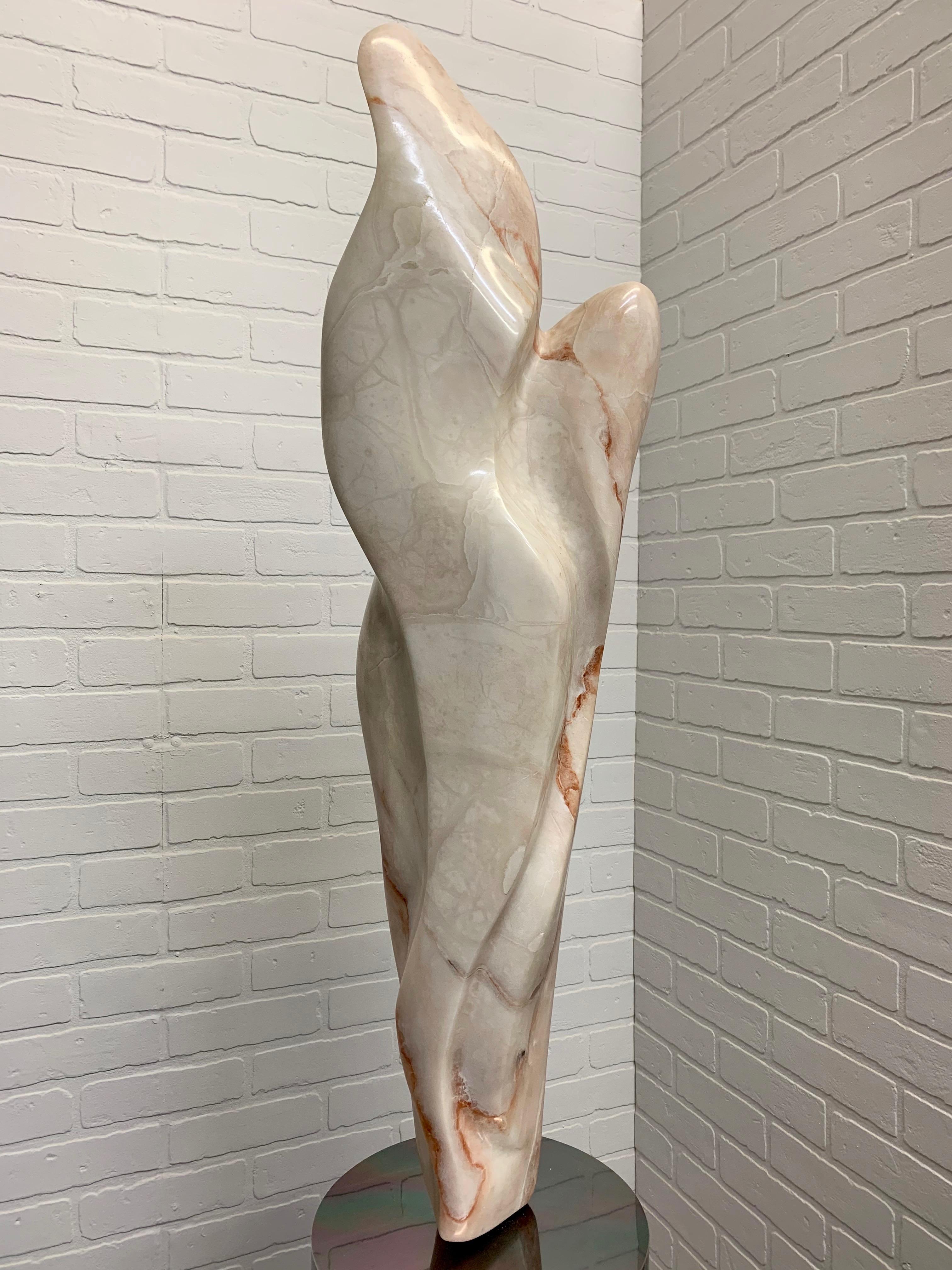 Marble Sculpture Titled 