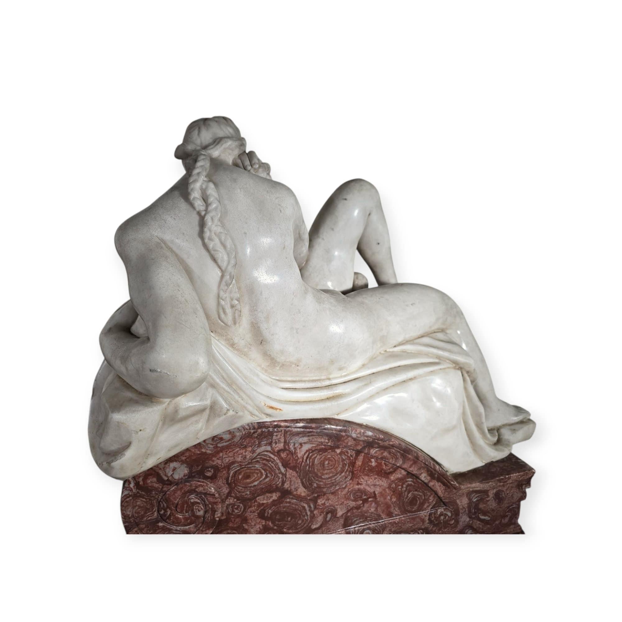 Sculture in marmo di Michelangelo Buonarroti - 