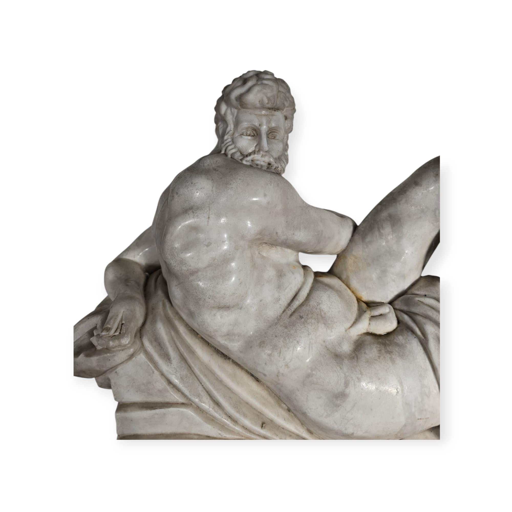 Marmo di Carrara Sculture in marmo di Michelangelo Buonarroti - 