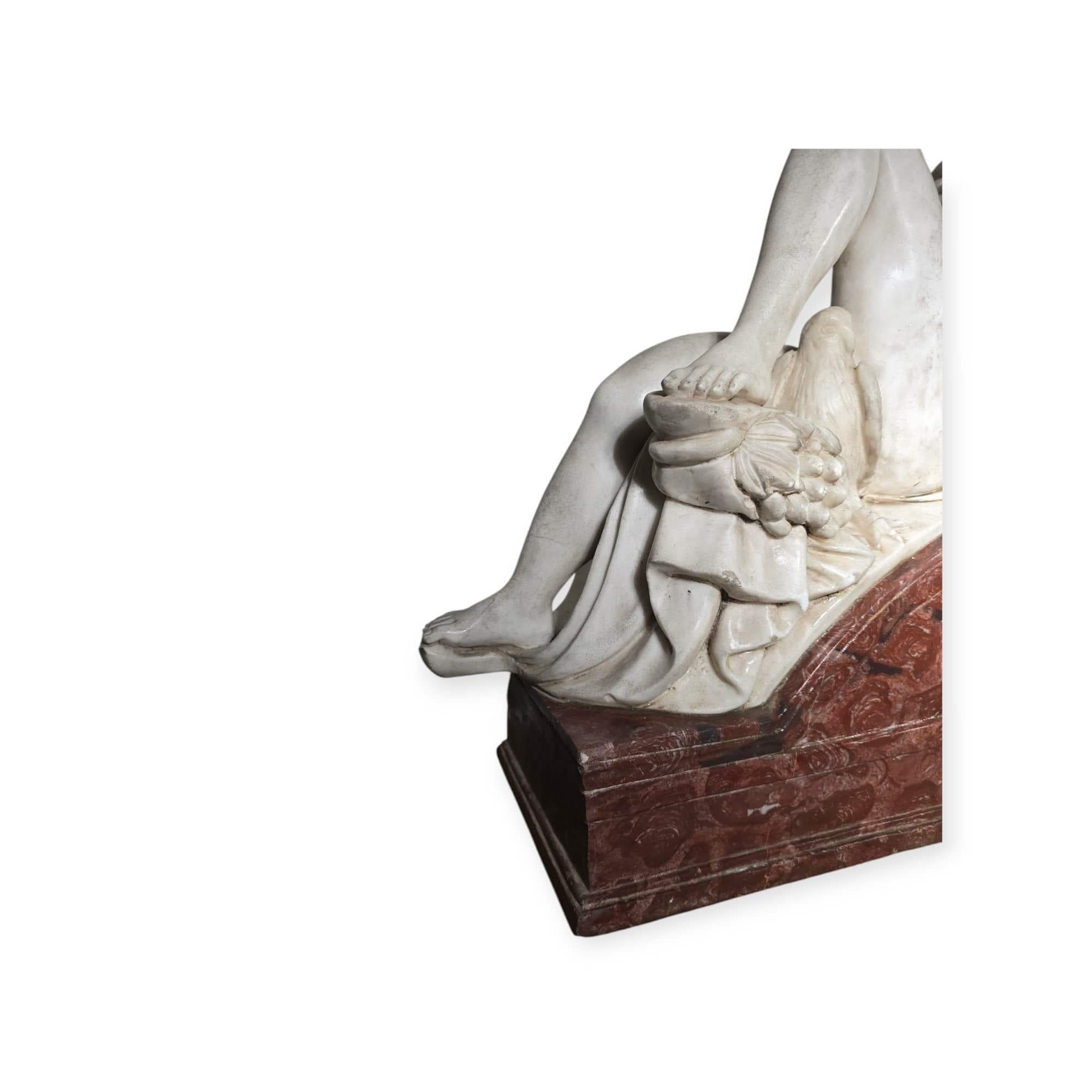 Sculture in marmo di Michelangelo Buonarroti - 