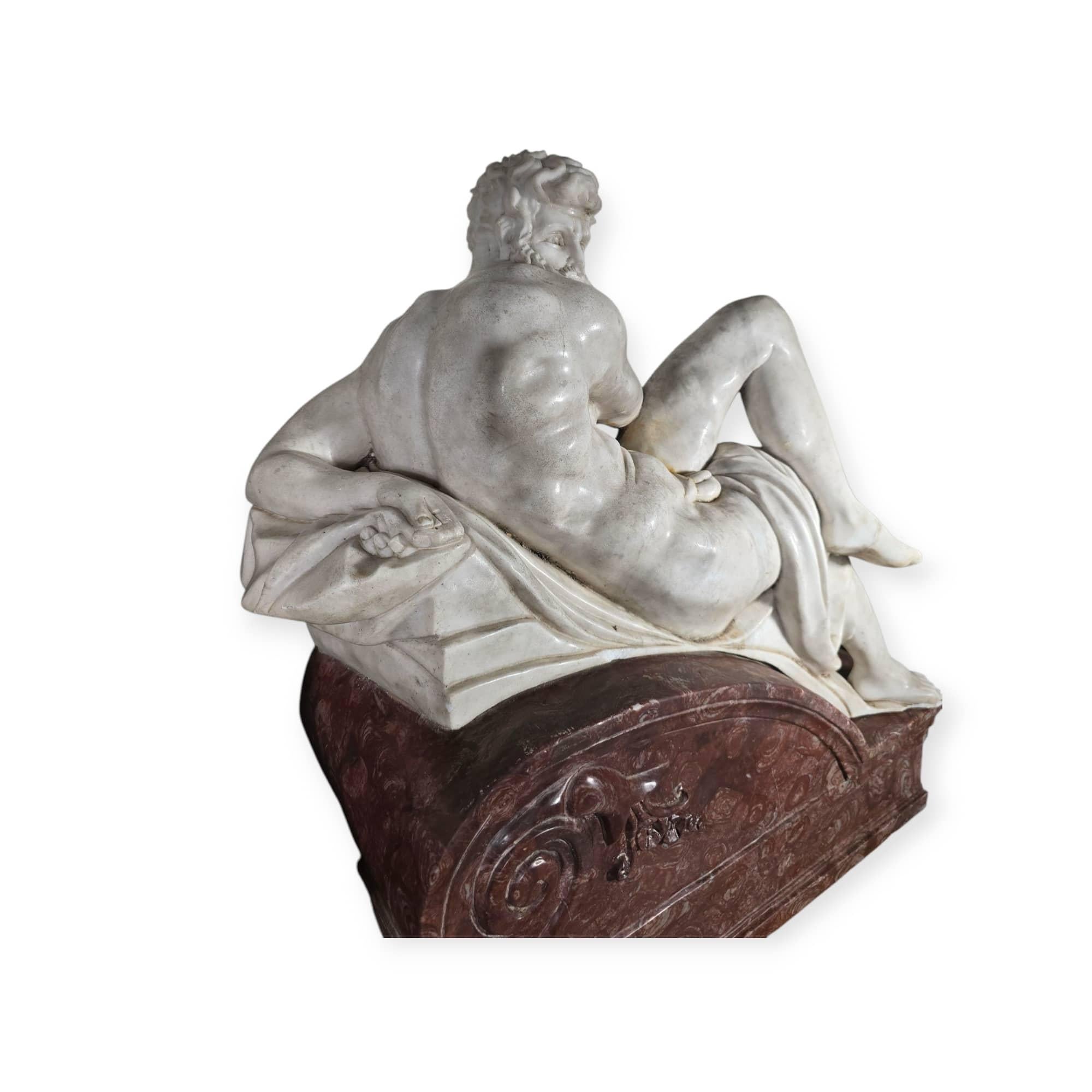 Sculture in marmo di Michelangelo Buonarroti - 