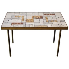 Marble Side Table by Berthold Müller, Germany