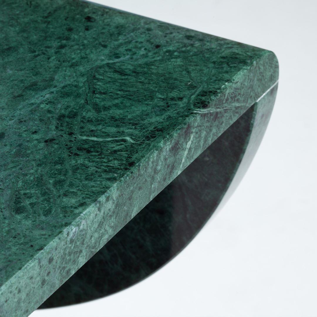 Modern Marble Side Table by Dooq