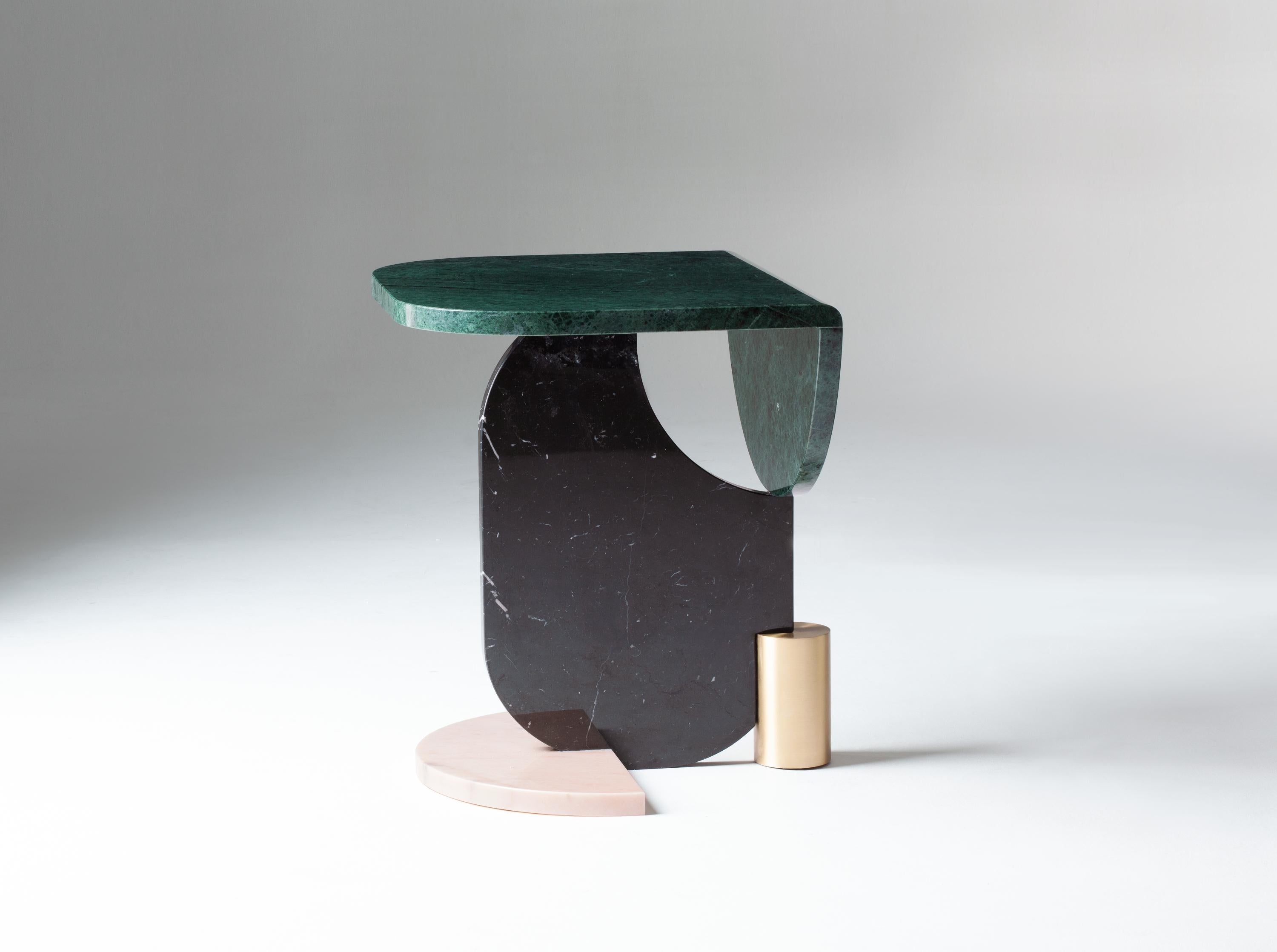 Portuguese Marble Side Table by Dooq