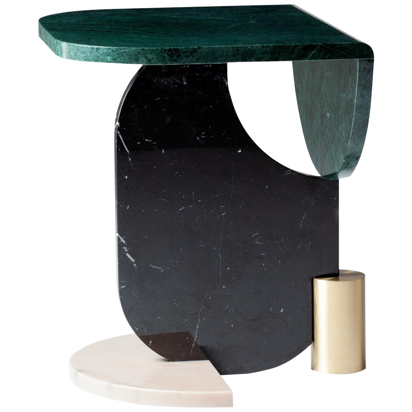 Marble Side Table by Dooq