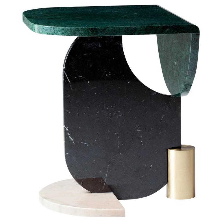 Marble Side Table by Dooq