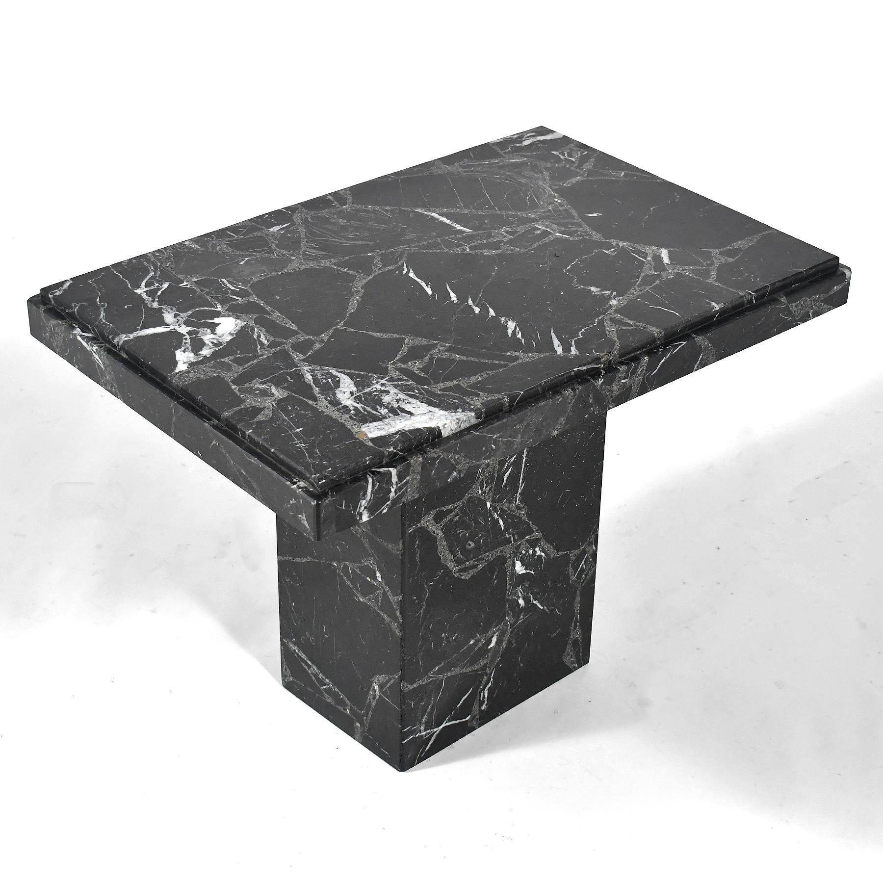 Table d'appoint en marbre Ello en vente 4