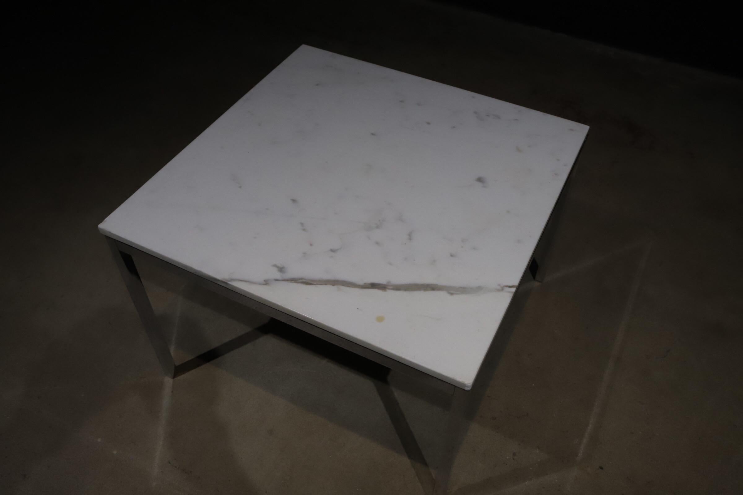 Marble Side Table by Florence Knoll 3