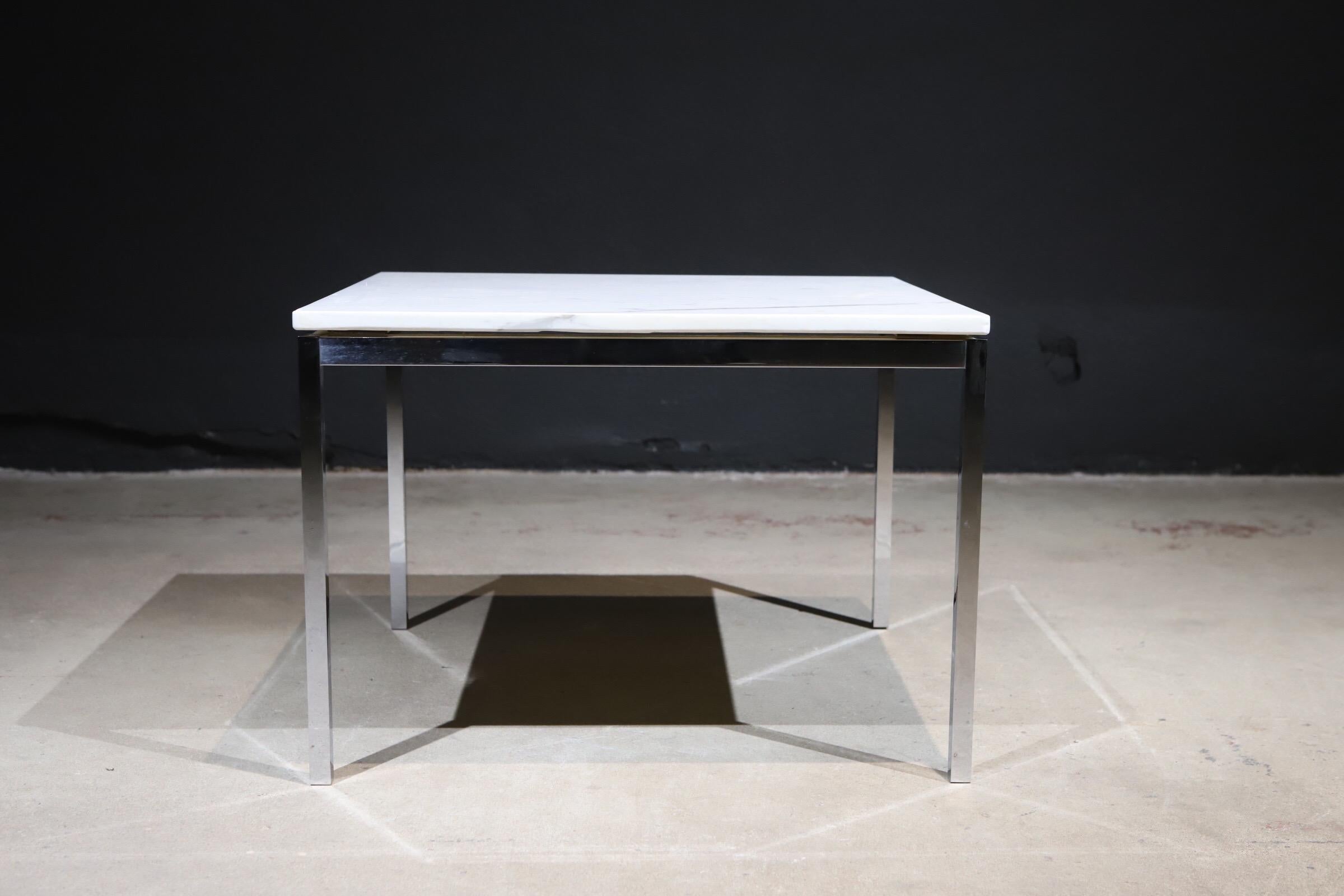 Marble Side Table by Florence Knoll 5