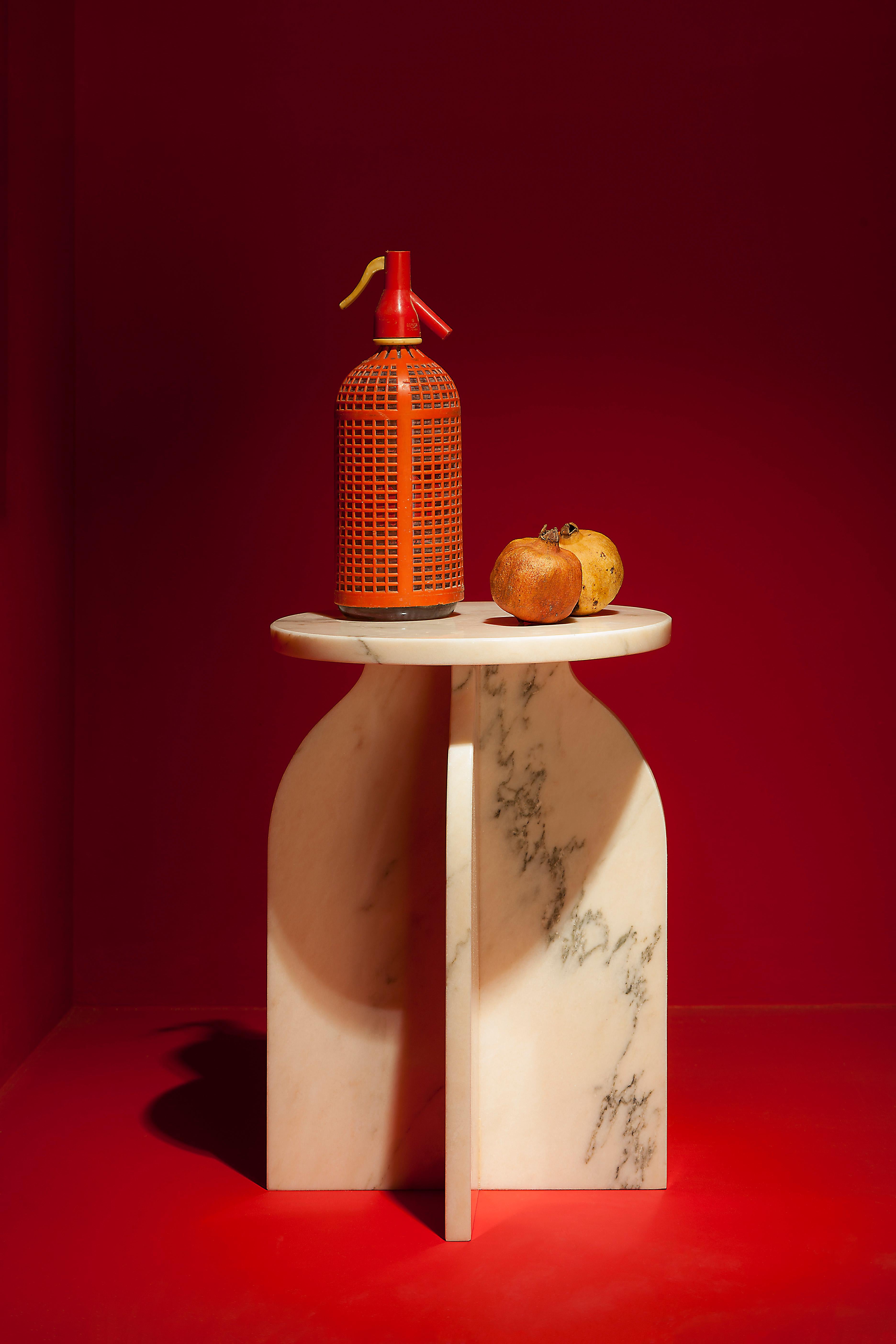 Modern Marble Side Table by Joseph Vila Capdevila