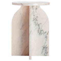 Marble Side Table by Joseph Vila Capdevila