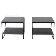 Tavolino in marmo di Minotti, Set di due