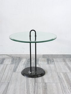 Marble side table by Vico Magistretti for Cattelan Italia