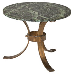 Vintage Marble side table