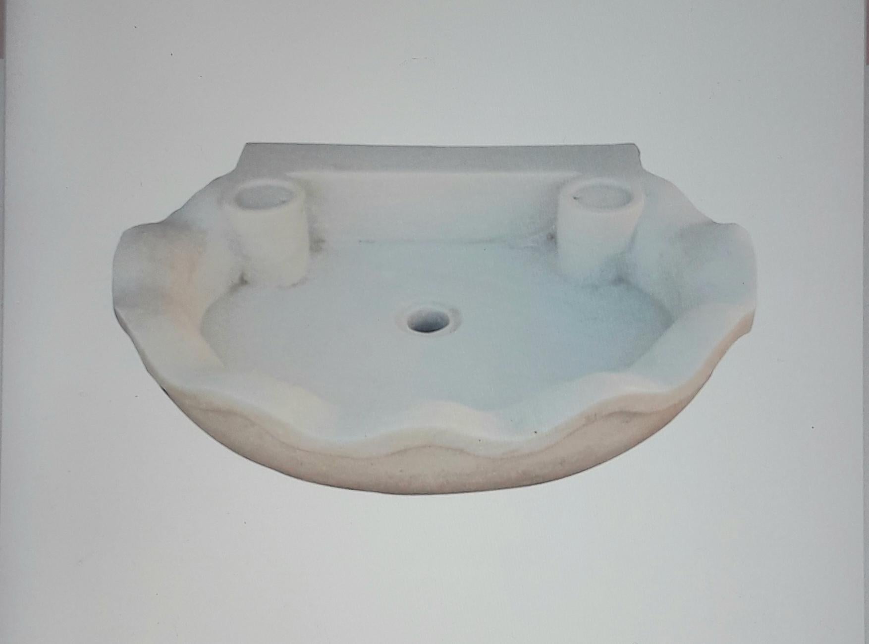 Classical Roman Marble Sink Basin