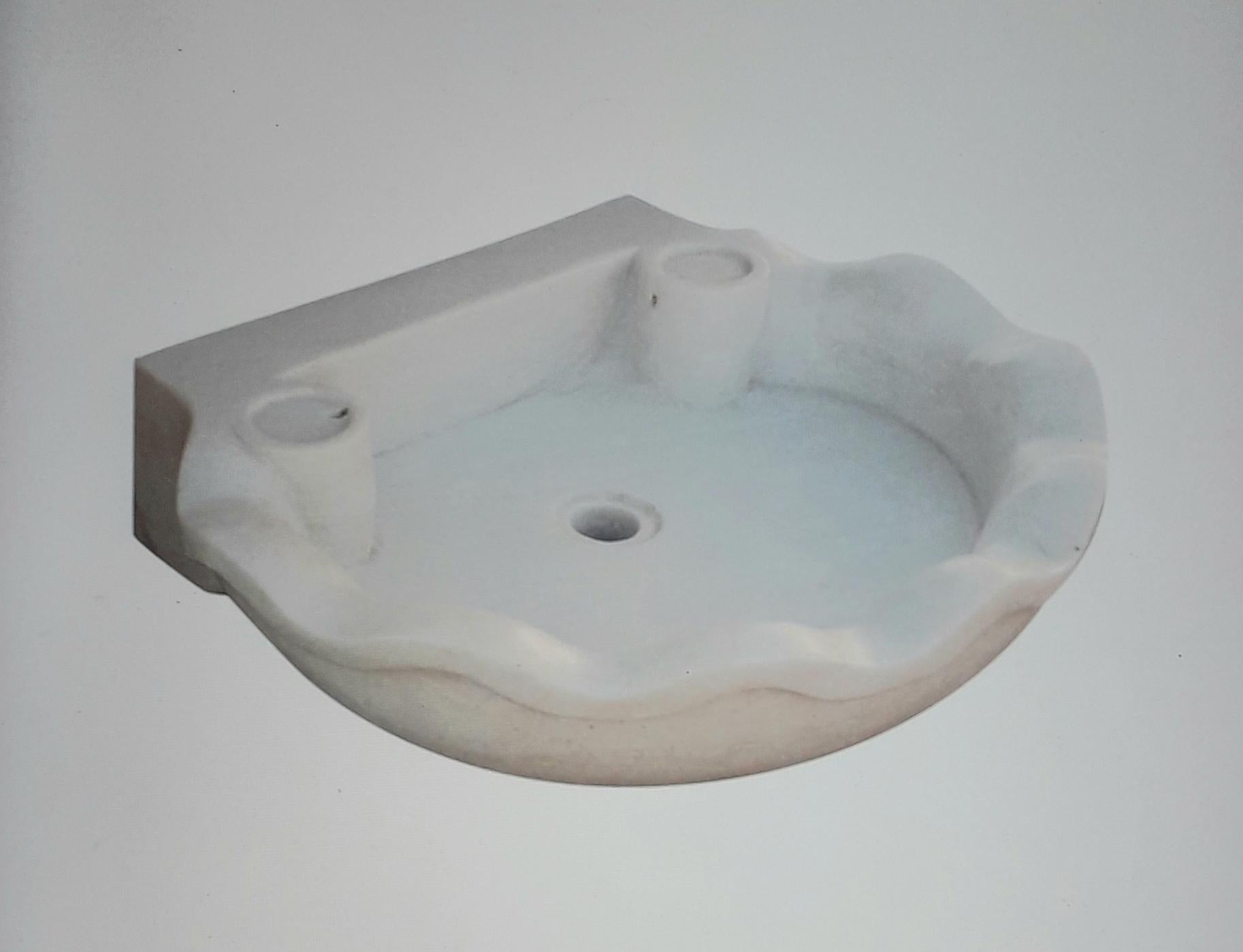 Italian Marble Sink Basin
