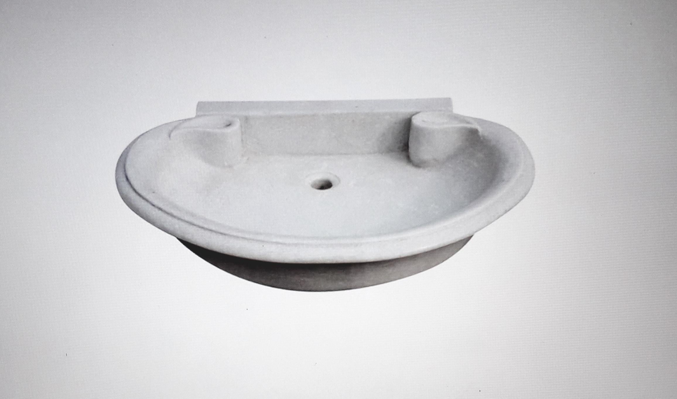 Carved Marble Stone Sink Basin
