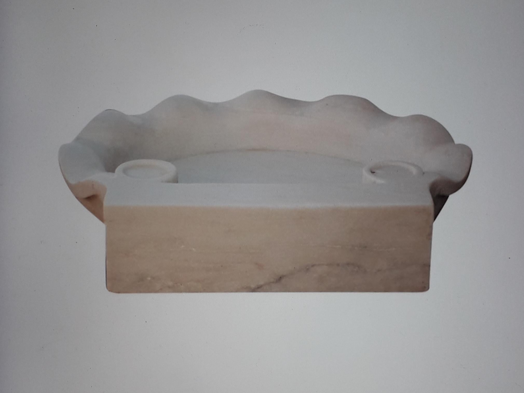 Marble Sink Basin In Excellent Condition In Cranbrook, Kent