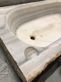C. 1800 Greek Marble Sink