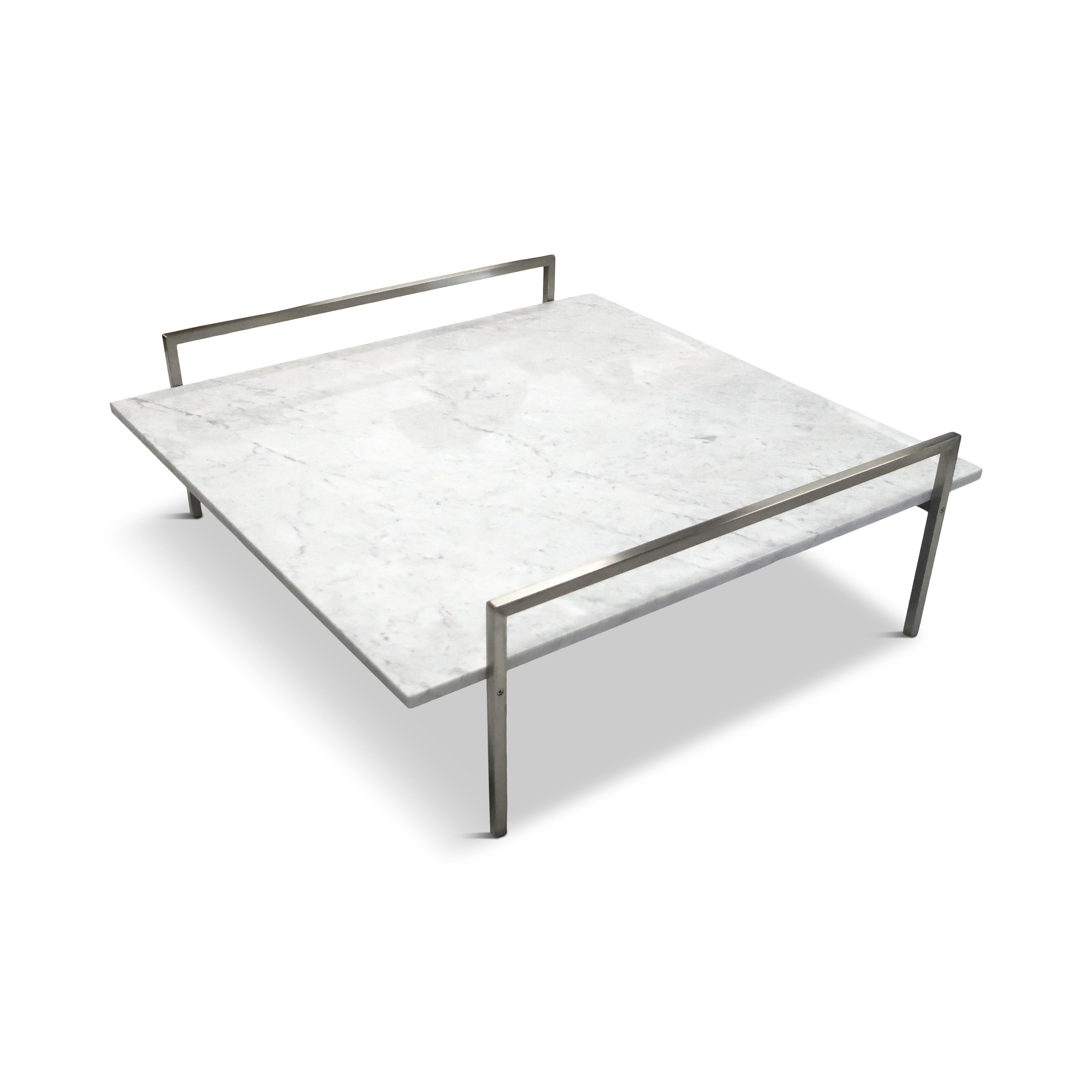 Postmoderne Table basse en marbre épaisse de Prospero Rasulo pour Zanotta en vente