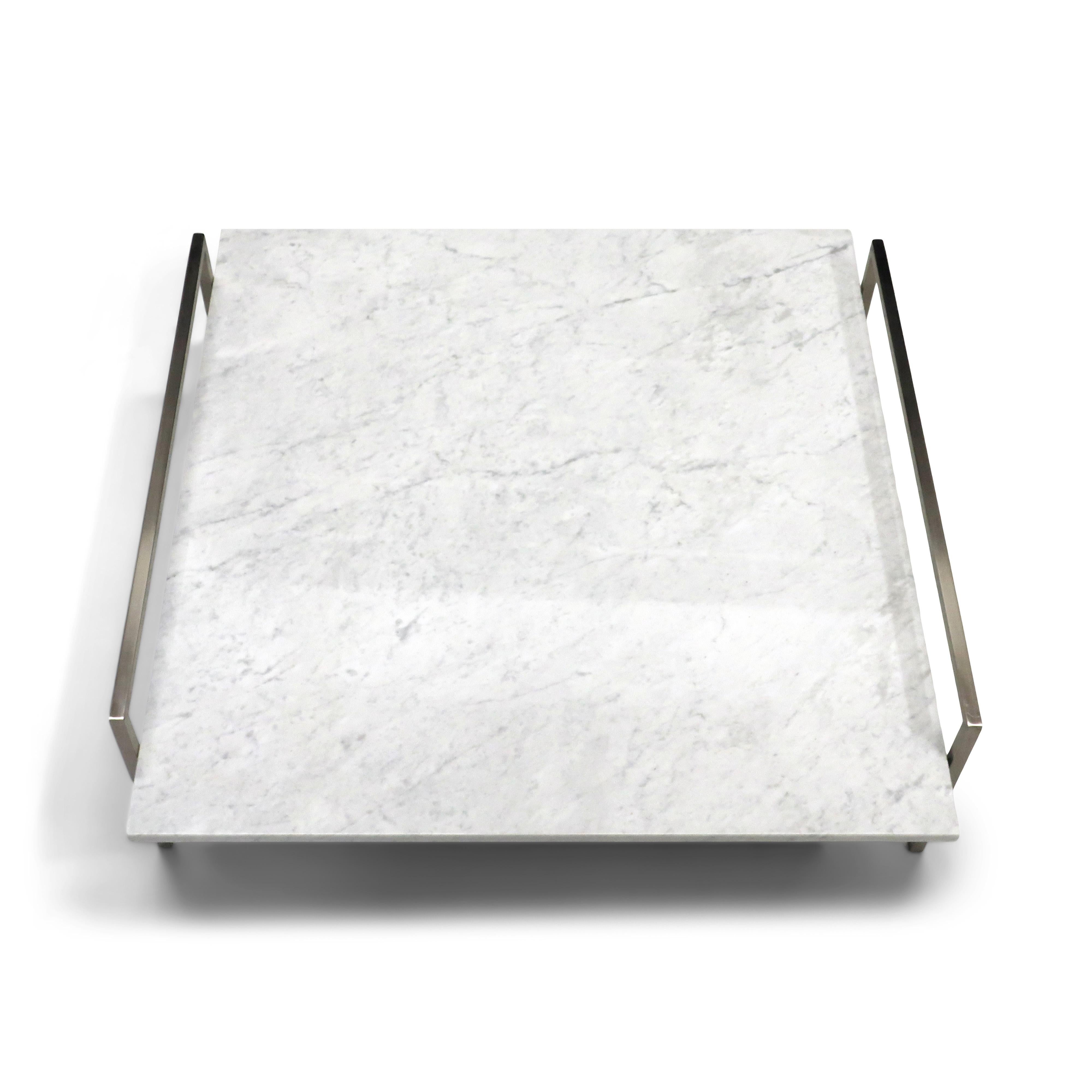Table basse en marbre épaisse de Prospero Rasulo pour Zanotta en vente 2