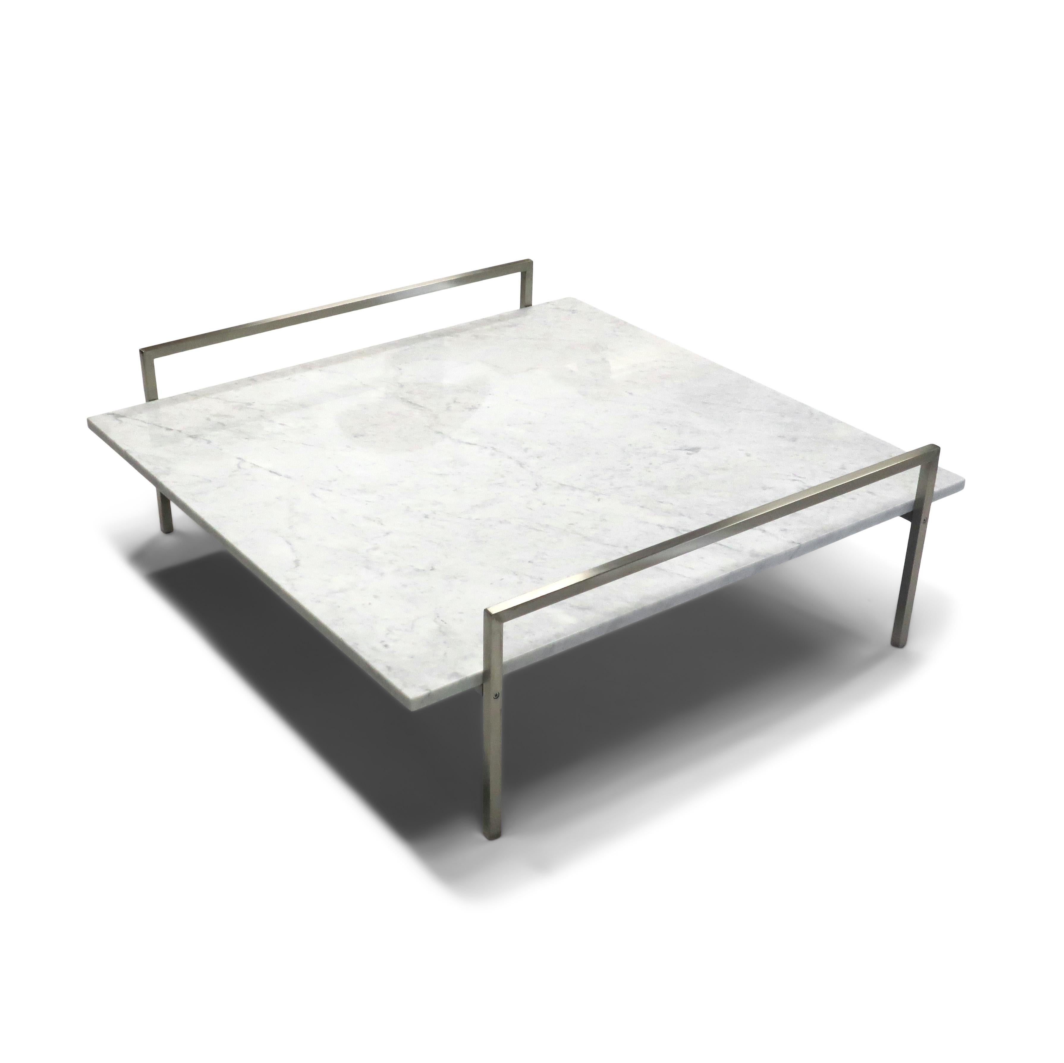 Marble Skinny Coffee Table by Prospero Rasulo for Zanotta For Sale 3