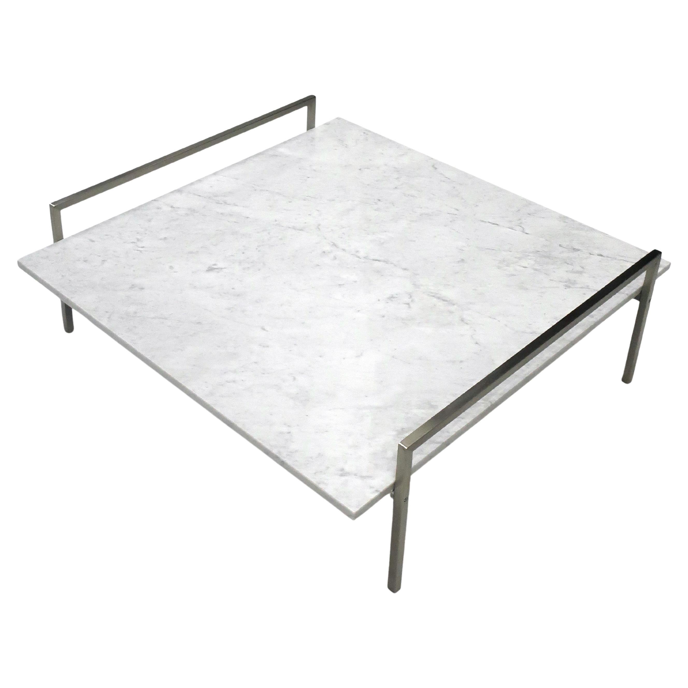 Marble Skinny Coffee Table by Prospero Rasulo for Zanotta For Sale