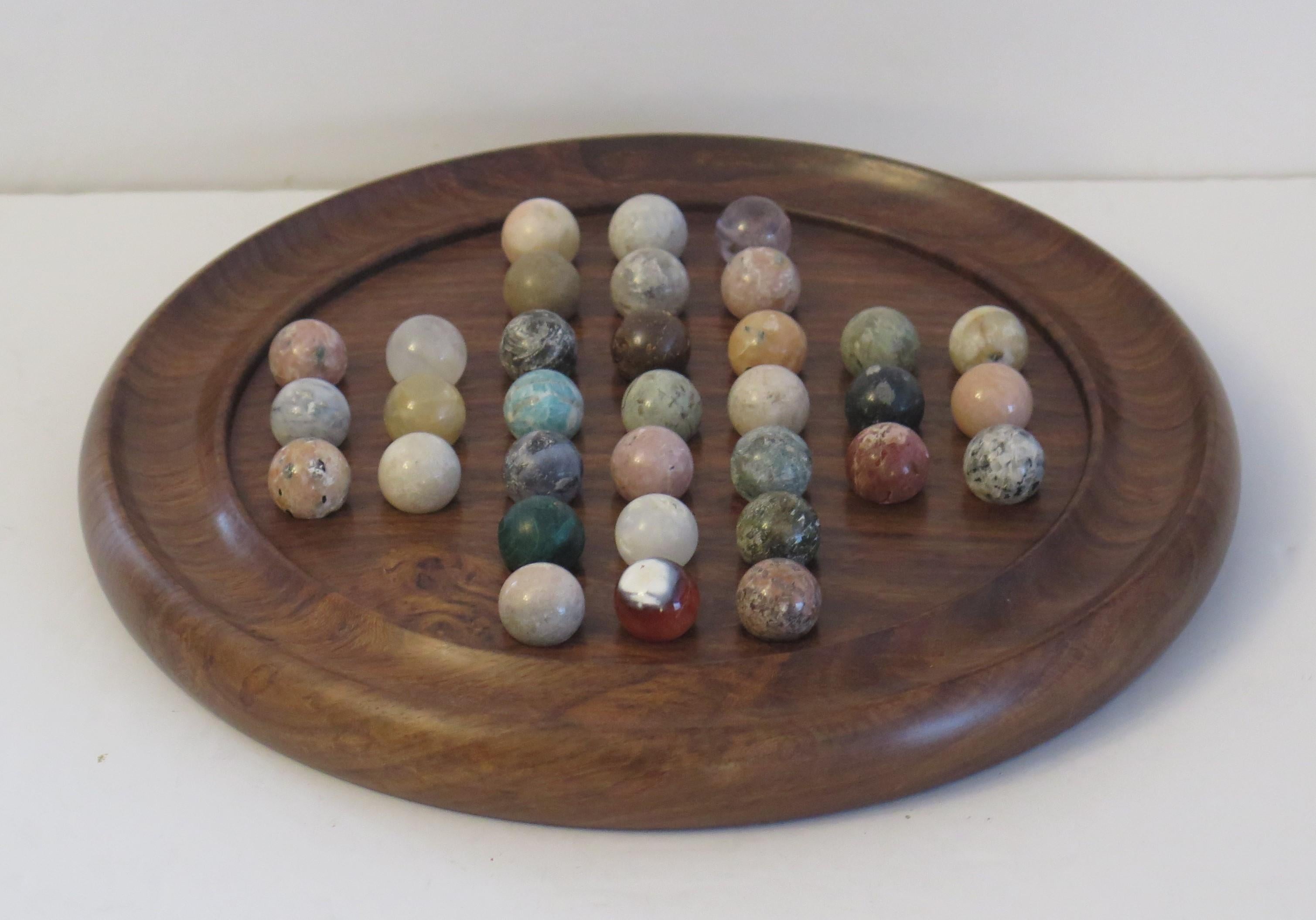 old marble game