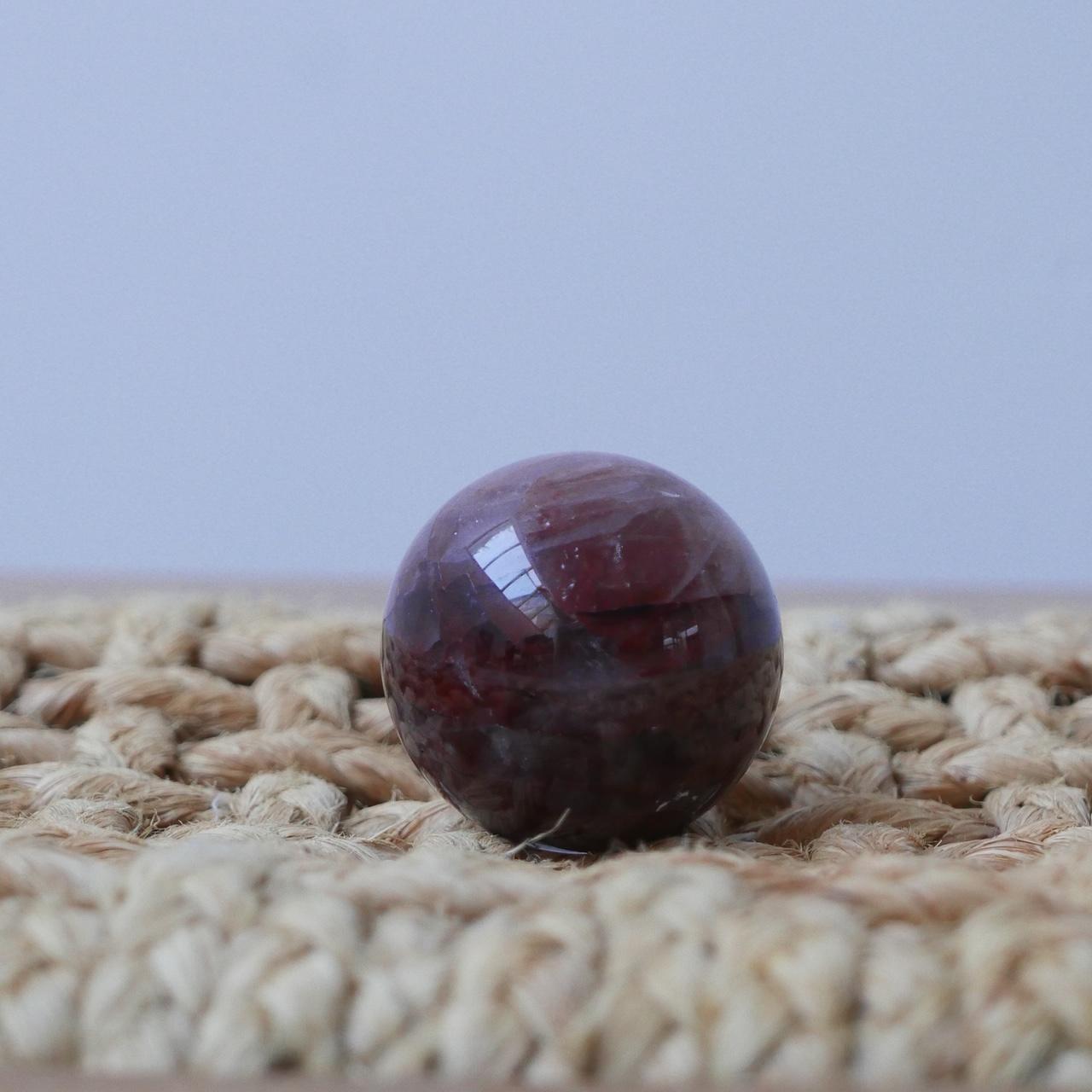 Mid-Century Modern Marble Specimen Decorative Balls For Sale