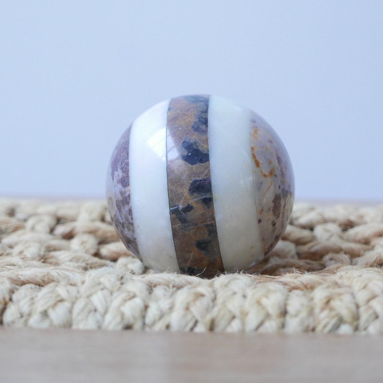 Marble Specimen Decorative Balls For Sale 3