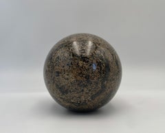 Marble Sphere Paperweight / Sculpture, 1980's