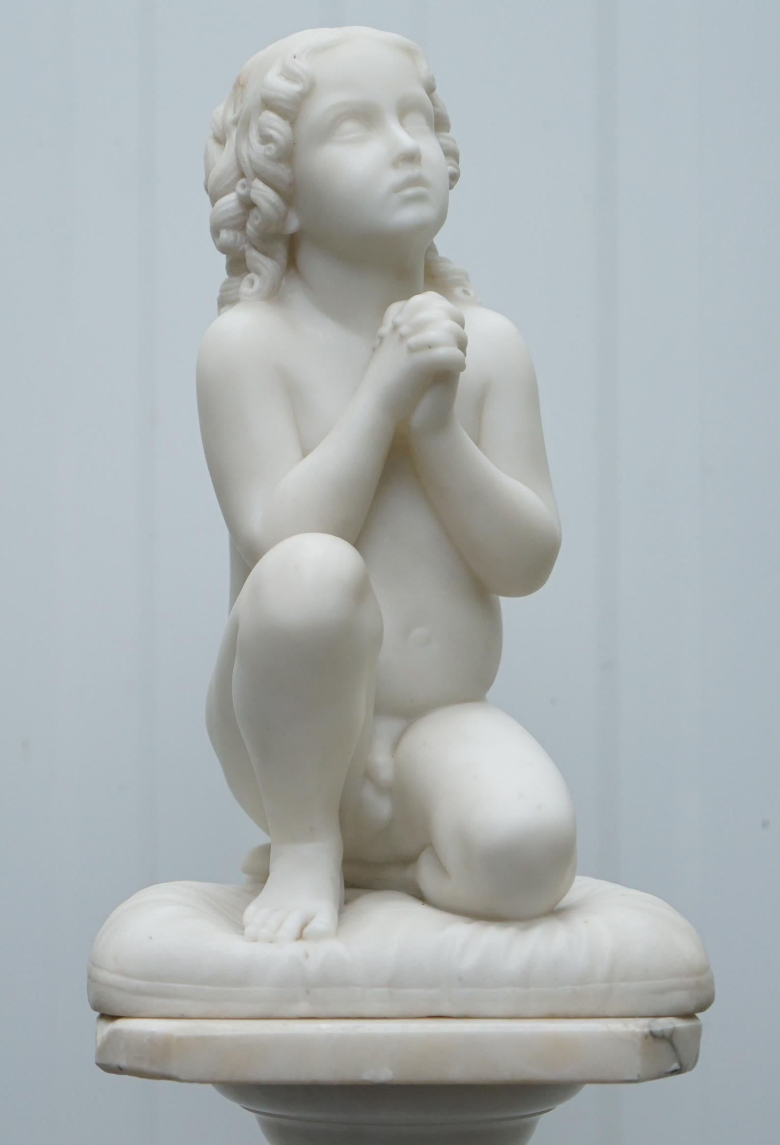 luigi praying